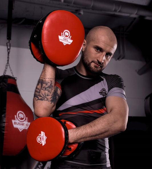 Dvipusės trenerio letenos - treniruočių lopetys ARF-1119