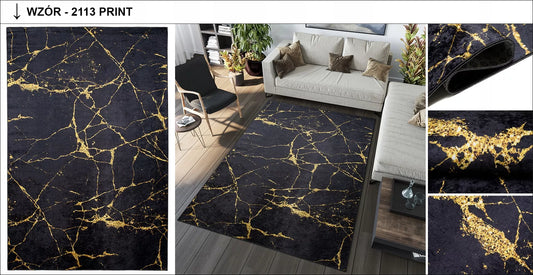 Kilimas TOSCANA 80x200 Madingas pramoninis loftinis