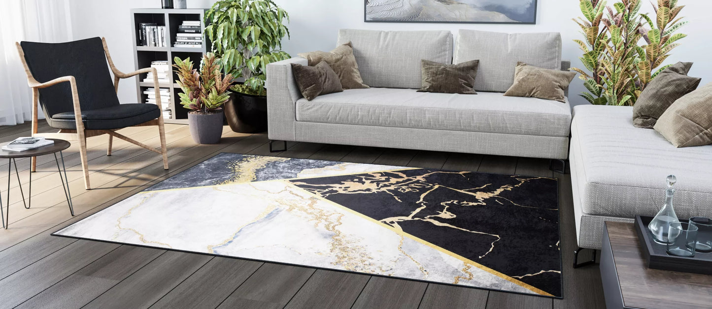 Kilimas TOSCANA 80x200 Madingas pramoninis loftinis
