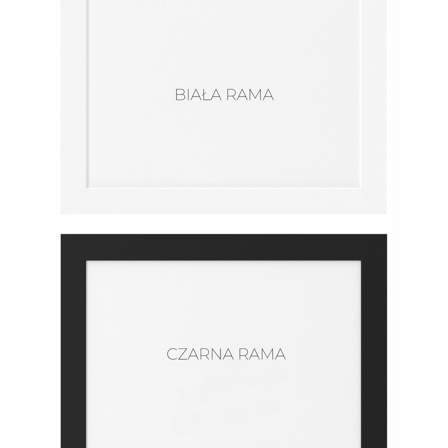 Elegantiškas veidrodis su patvariu MDF rėmu 80x60 cm