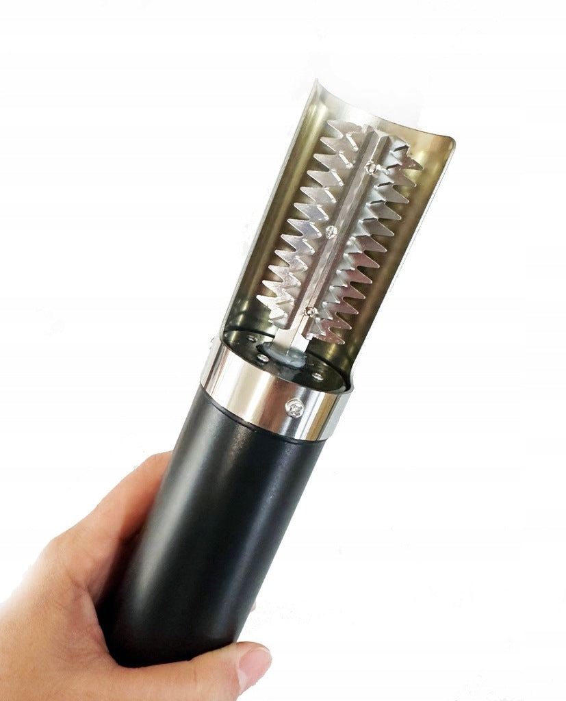 Elektrinis žuvų skaleris 120W, skaleris su ašmenimis – žvynų lupimas