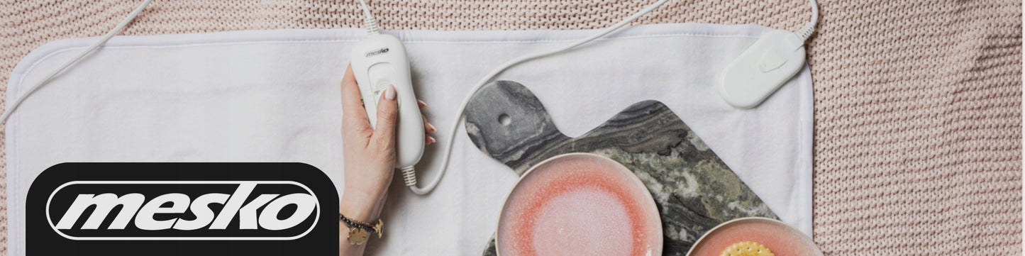 Elektrinė pakloto antklodė laikmatis 80x150cm LCD reguliuojama Skalbiama