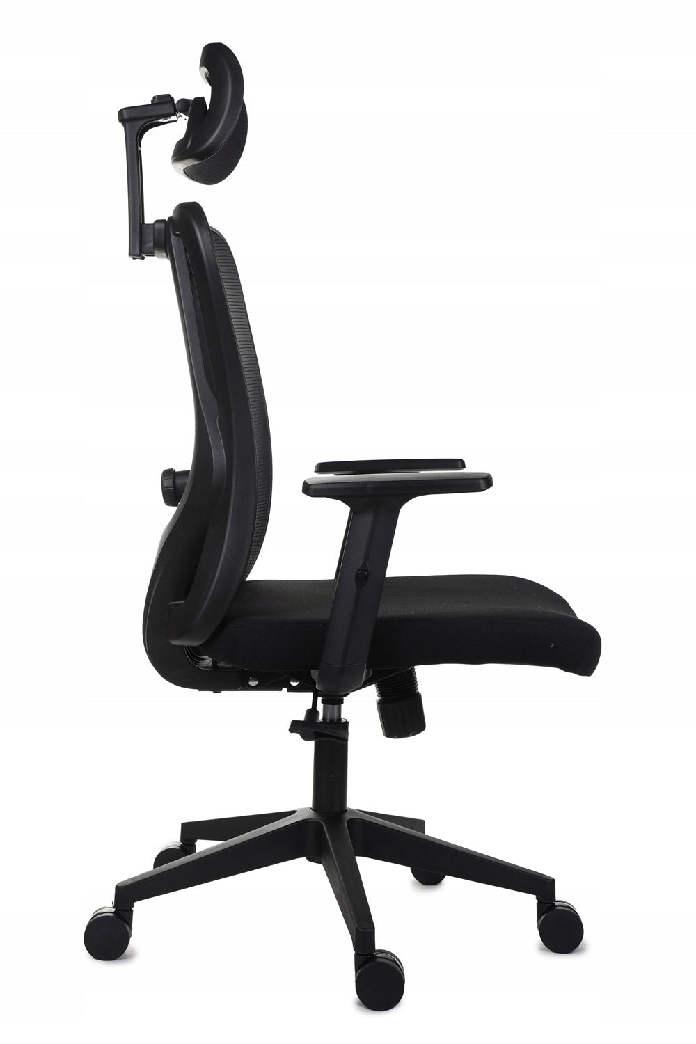 Ergonomiška biuro kėdė FXB004 su reguliuojamais porankiais ir galvos atrama, BHP