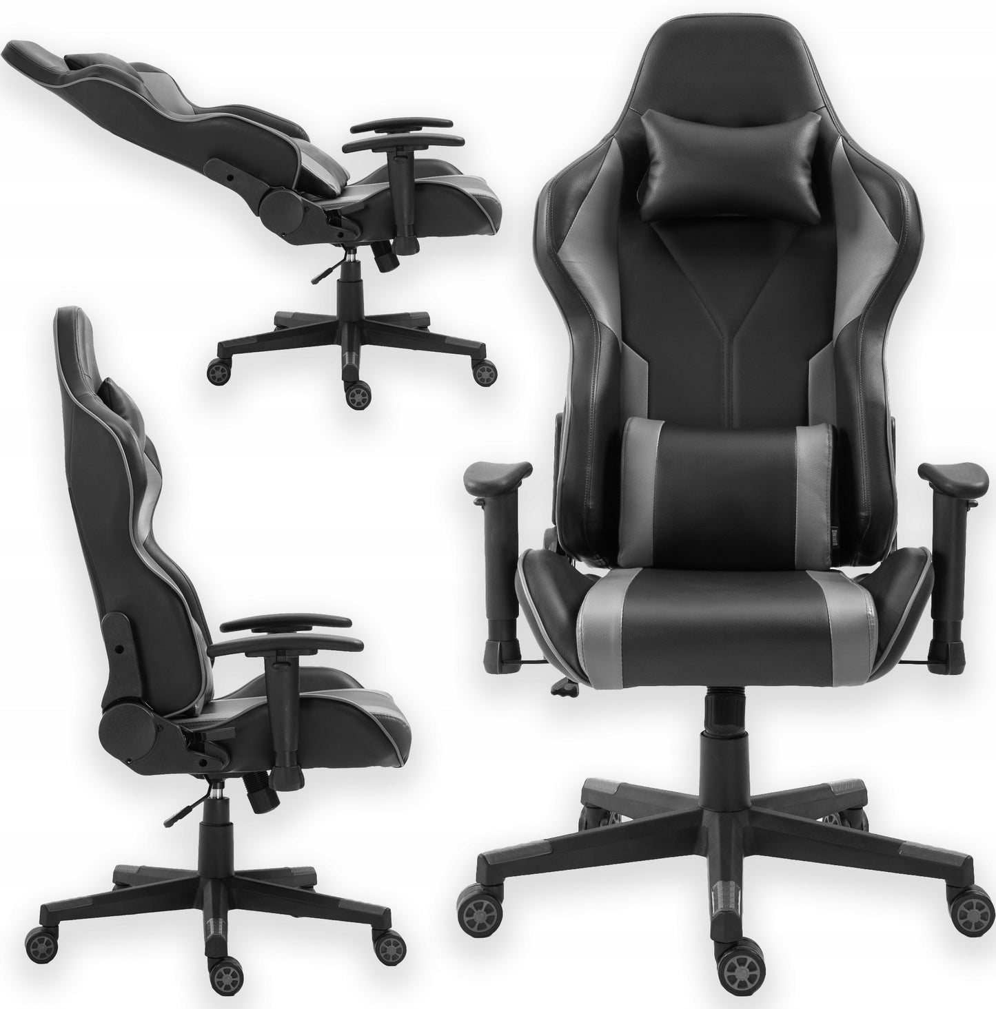 Žaidimų kėdė biuro pasukama kaušo formos ekooda VIKING