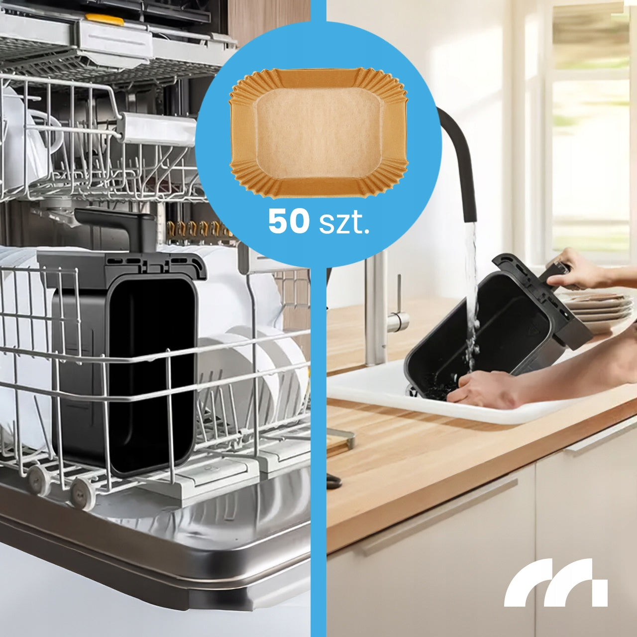 BE ALIEJAUS GRUZDINTUVĖ 10L ORO GRUZDINTUVĖ DVIGUBOS TALPOS 2800W PADĖKLIUKAI