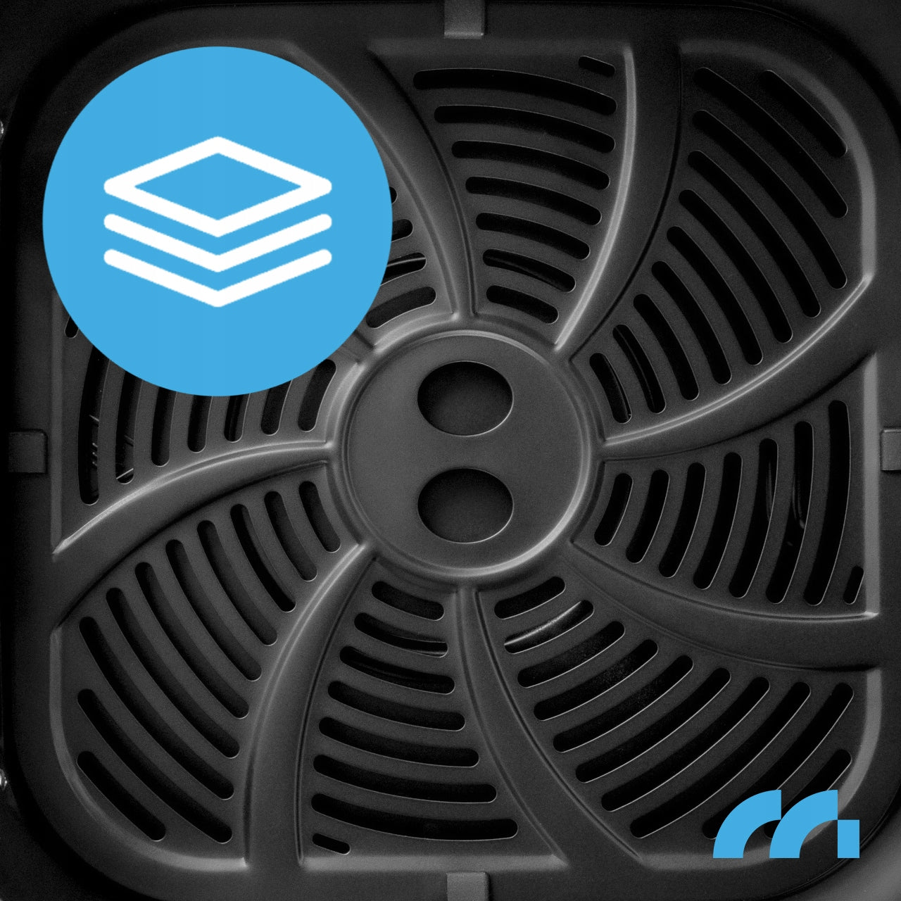 BE matou*riebalų* gruzdintuvė 9 L, didelė, galinga, su langu, 1800 W