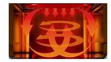 Neliepsnis gruzdintuvas Air Fryer 2,6L 1400W Sveikas kepimas be aliejaus