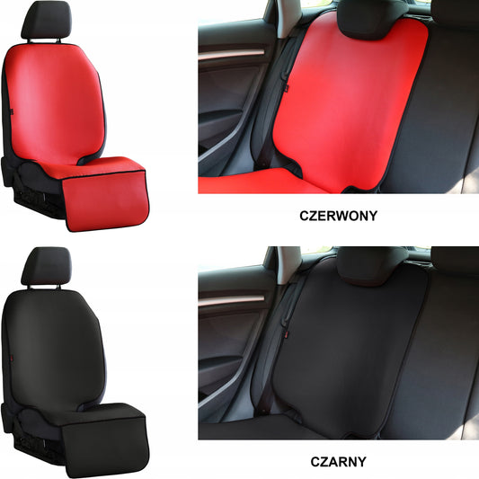 Storas apsauginis kilimėlis po automobilio kėdute