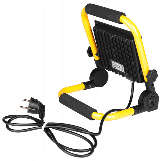 HALOGEN LED prožektorius 50W nešiojamas 4500K darbo statybinis rankena