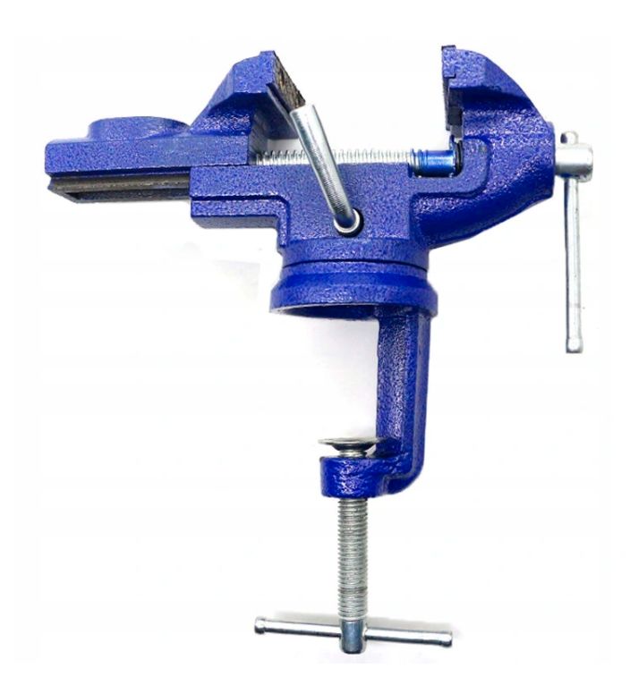 STAKLIŲ SPAUSTUVAS SUKAMAIS PAGRINDU 360° SU PRIKALAMA KALYTE KETUS DARSTALINIS STIPRUS SOLIDIŠKAS