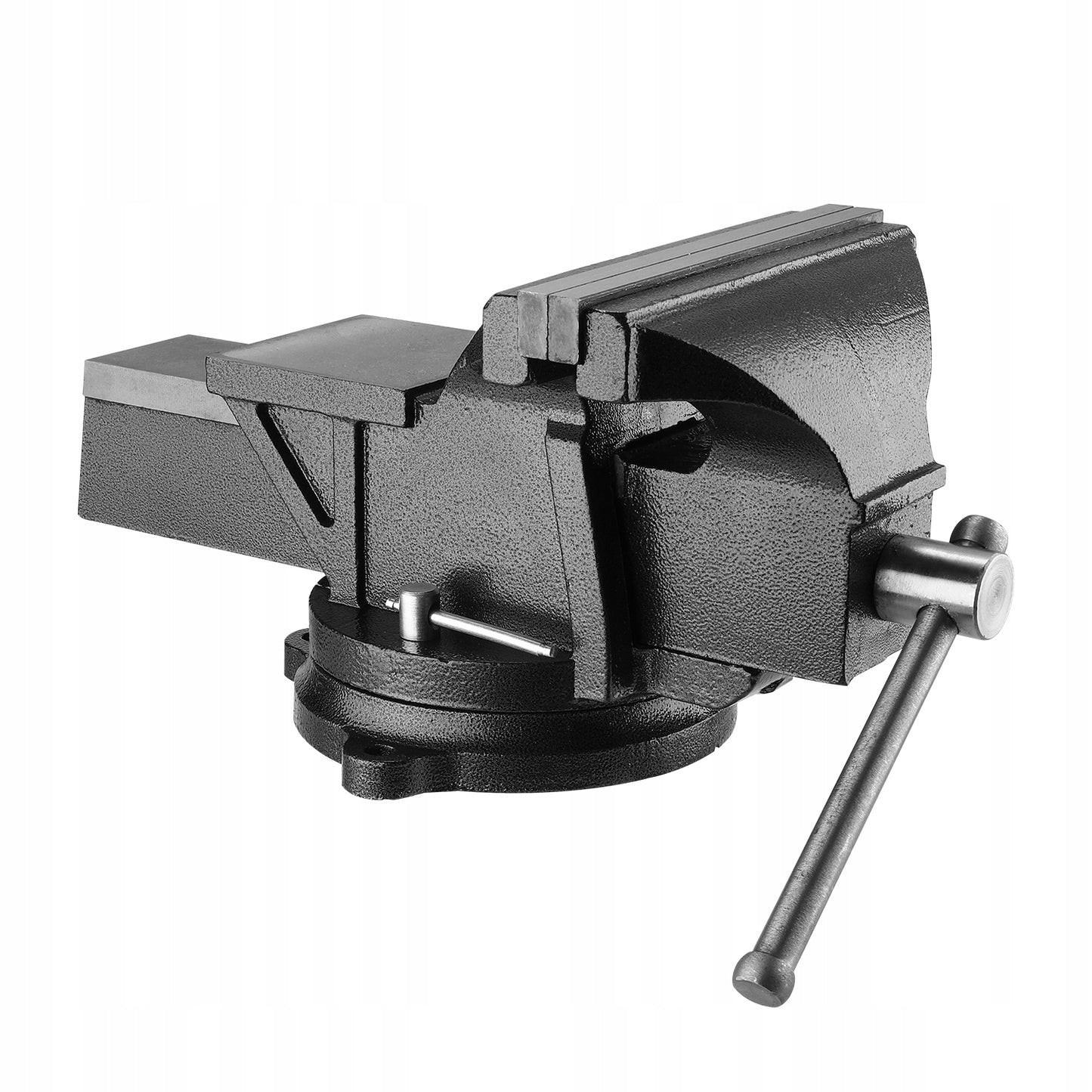 Sukamas metalo apdirbimo spaustuvas su priekalu, 140 mm, 10 kg, ketaus, DEKO