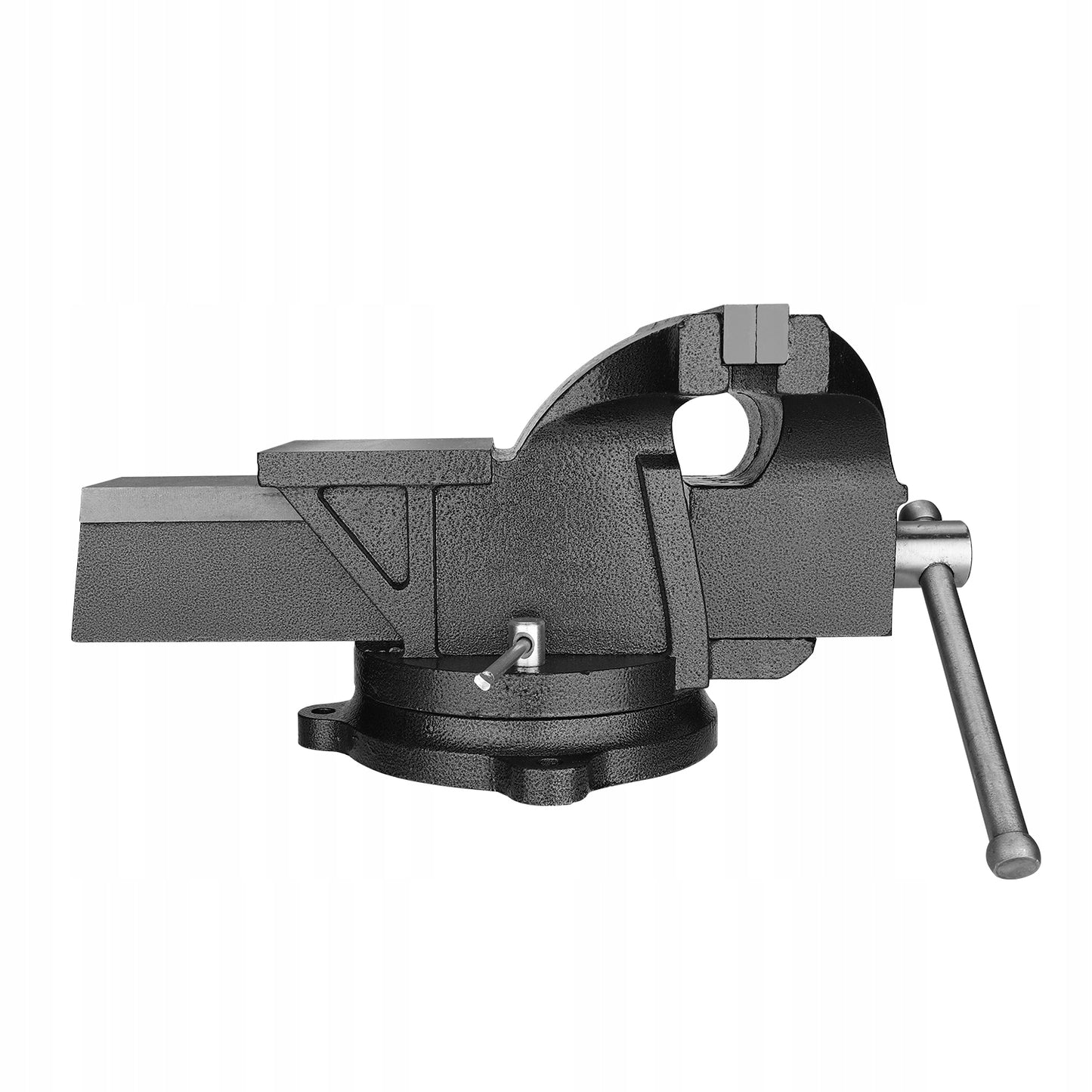 Sukamas metalo apdirbimo spaustuvas su priekalu, 140 mm, 10 kg, ketaus, DEKO