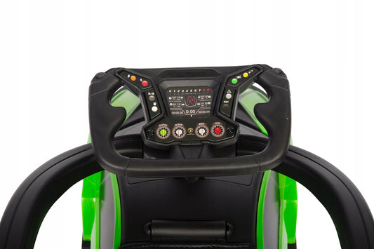 LAMBORGHINI 3in1 VAIKIŠKAS STUMIAMAS AUTOMOBILIS EKOLOGIŠKA ODA DOVANA METUKAMS