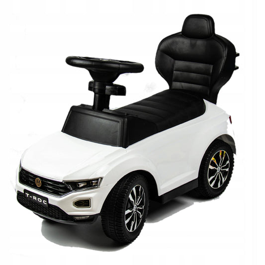 VW T-ROC 3IN1 VAIKŠTYNĖ-STŪMIKAS AUTOMOBILĖLIS DOVANA METUKŲ PROGA