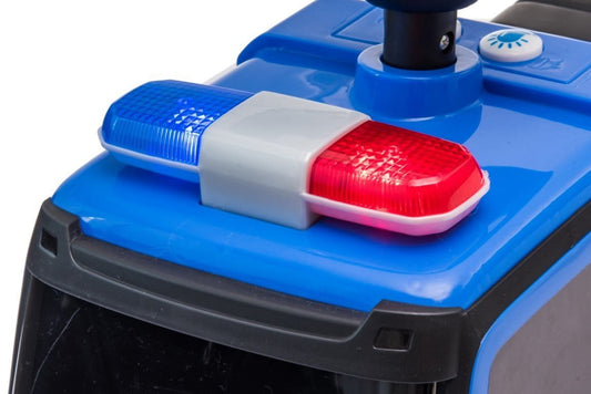 Vaikiškas policijos automobilis stumdukas vaikštynė Mercedes Antos berniukui