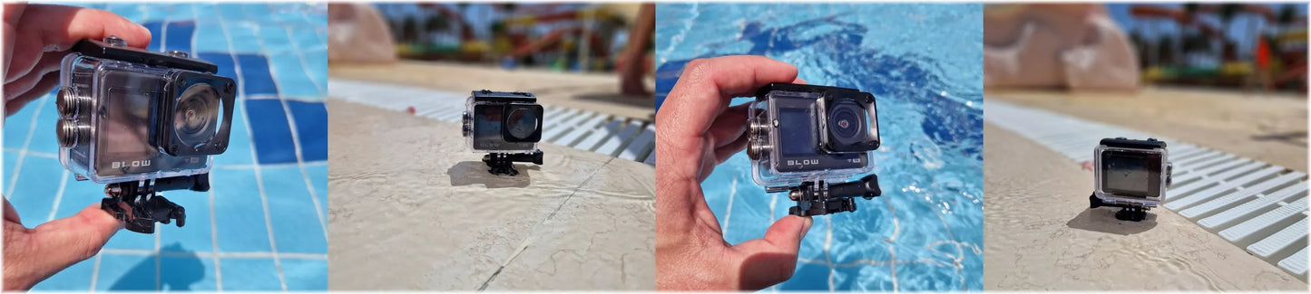 Sportinė kamera BLOW Go Pro4U 5K 30FPS 4K 60FPS