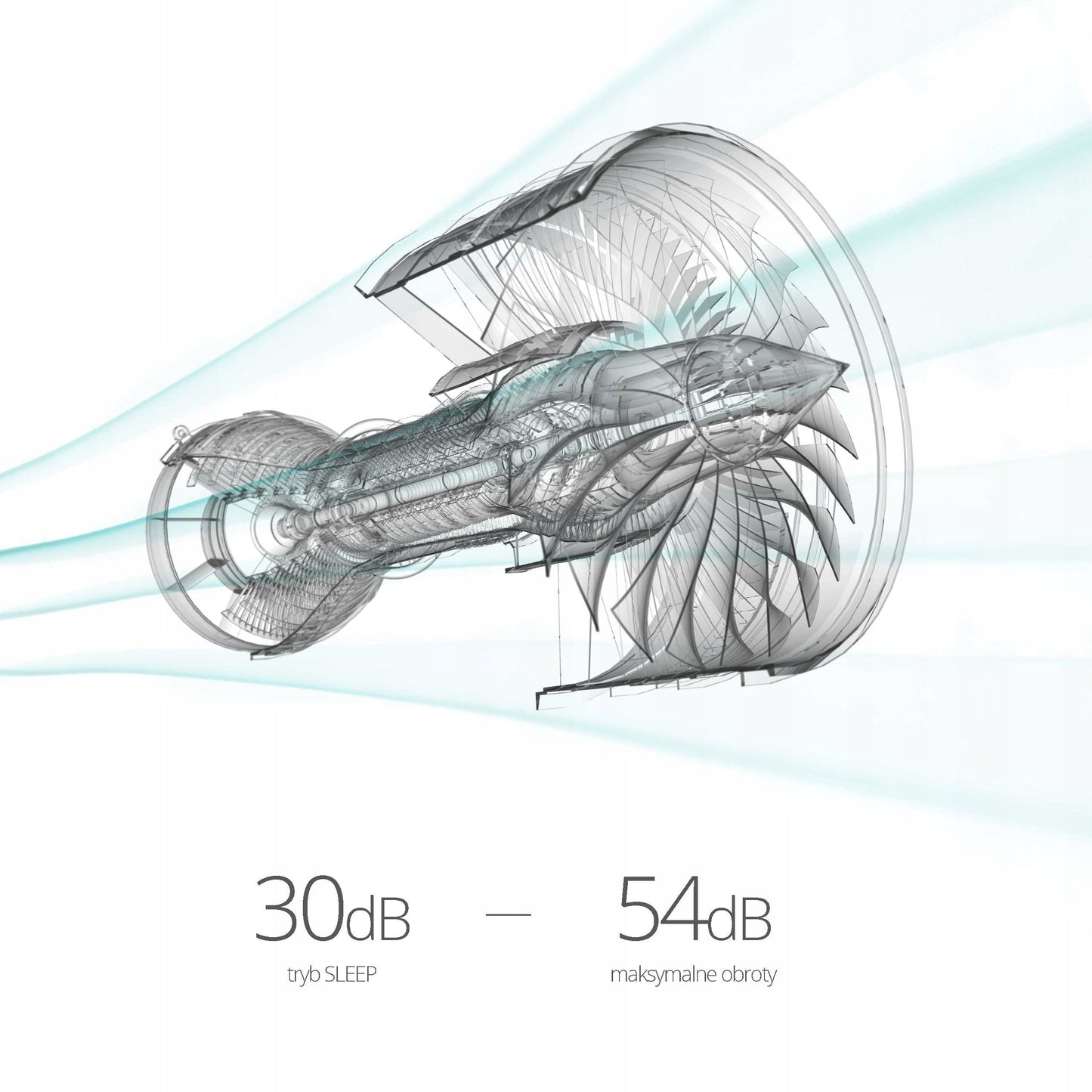 Oro valytuvas 45W KDAP05