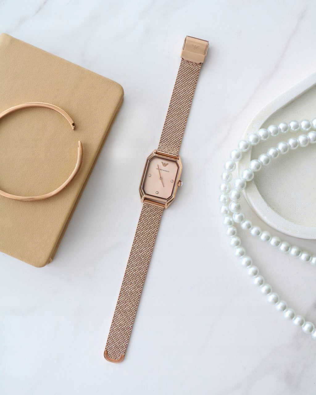 Moteriškas laikrodis EMPORIO ARMANI GIOIA AR11347 + DĖŽUTĖ SERTIFIKATAS