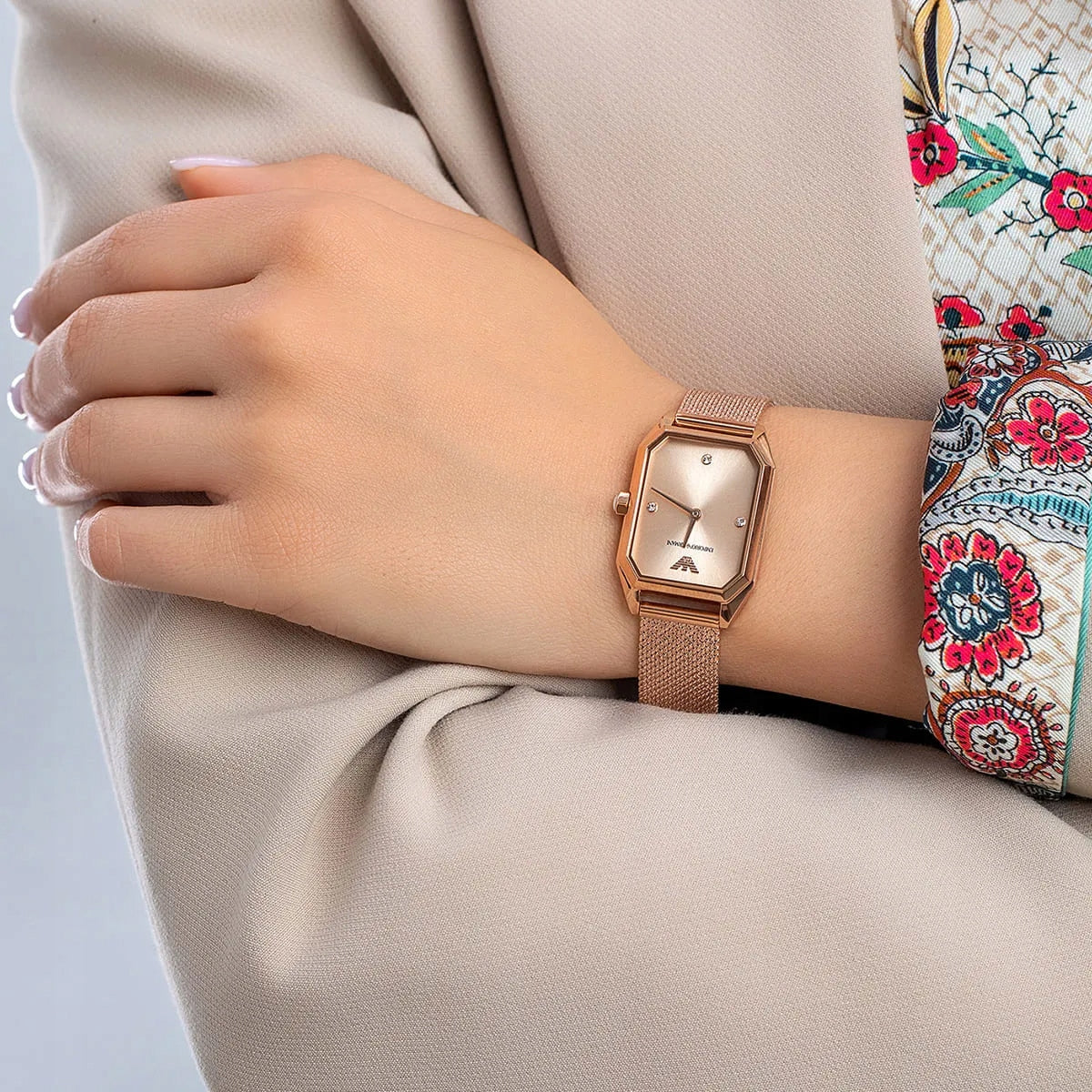 Moteriškas laikrodis EMPORIO ARMANI GIOIA AR11347 + DĖŽUTĖ SERTIFIKATAS