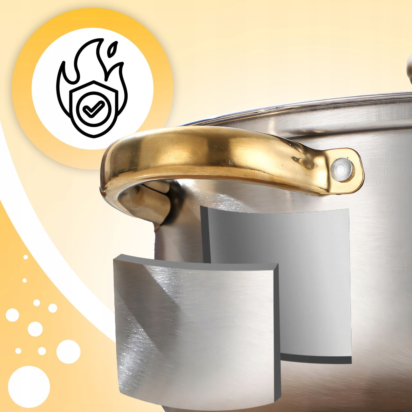 11 VIENETŲ VIRTUVĖS PUODŲ KOMPLEKTAS DUJOMS, INDUKCIJAI, ARBATINUKAS, KEPTUVĖ + DANGČIAI