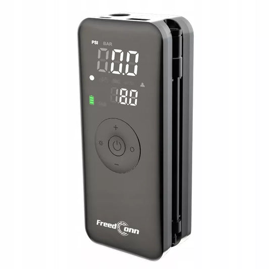 BEZPRZEWODOWA POMPKA SAMOCHODOWA MOTOCYKLOWA ROWEROWA KOMPRESOR POWERBANK USB