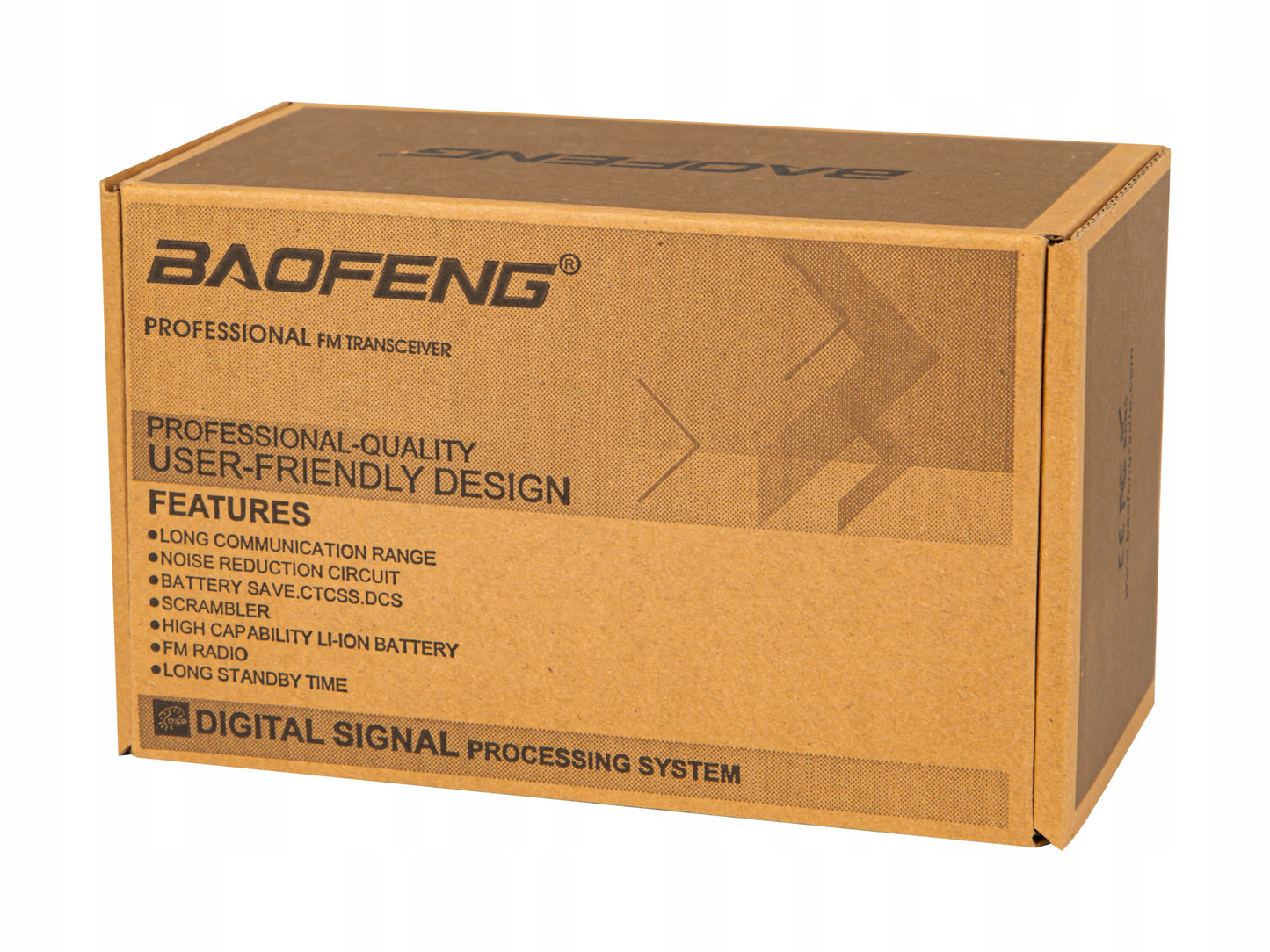 DVIRANKINĖ RADIJO STOTELĖ BAOFENG UV-5R 5W, DIDELIO VEIKIMO NUOTOLIO