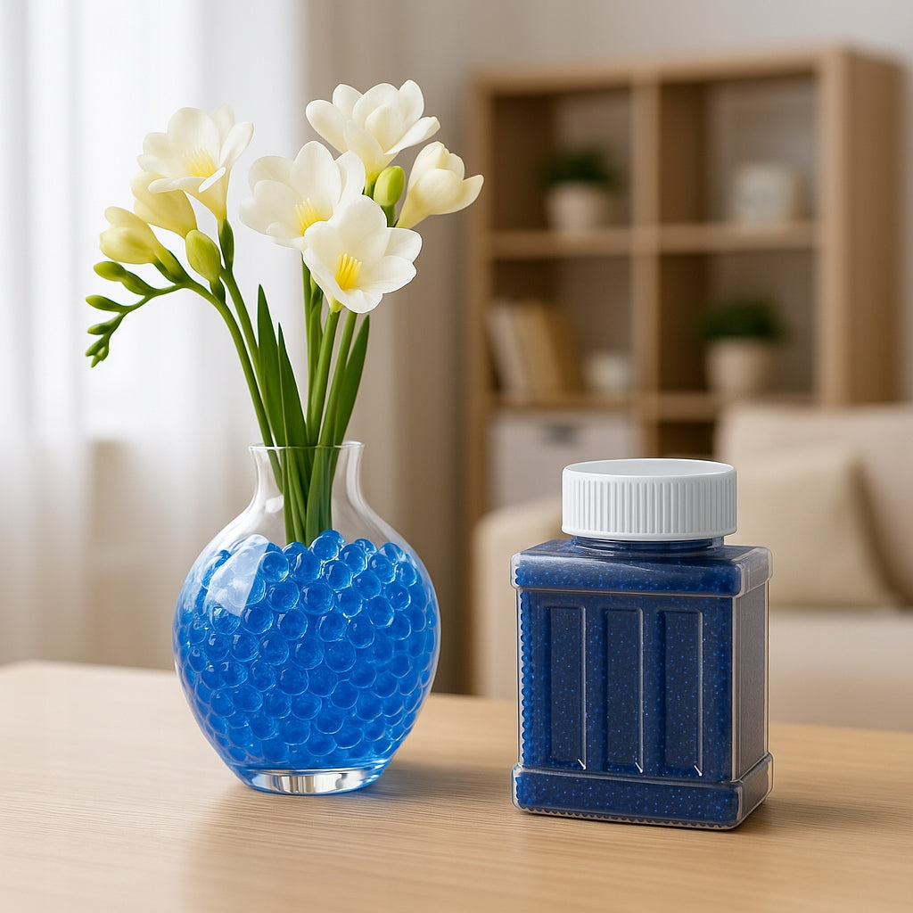 ŽELE KULKOS 50 000vnt. 7-8mm skirtos PISTOLETO ŠAUTUVUI MĖLYNOS