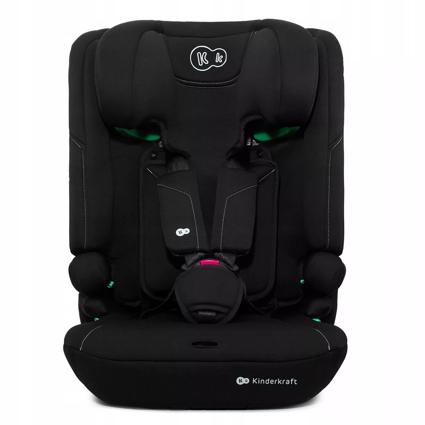 Kinderkraft automobilinė kėdutė 76-150 cm 9-36 kg I-COMFY i-Size juoda