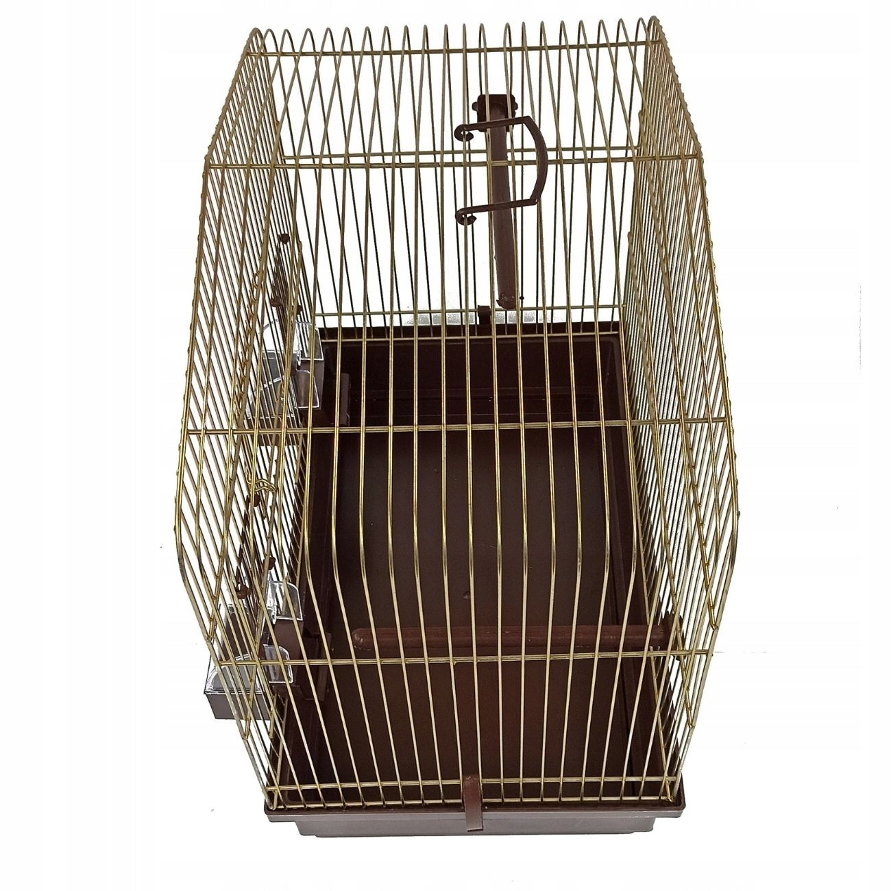 Papūgų narvas, banguotajai papūgėlei – 41x26x44cm