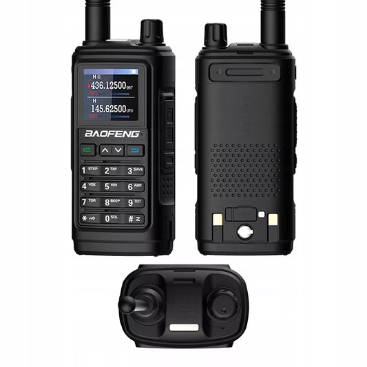 Radijo stotelė Baofeng UV-17E Walkie Talkie PMR VHF UHF USB-C