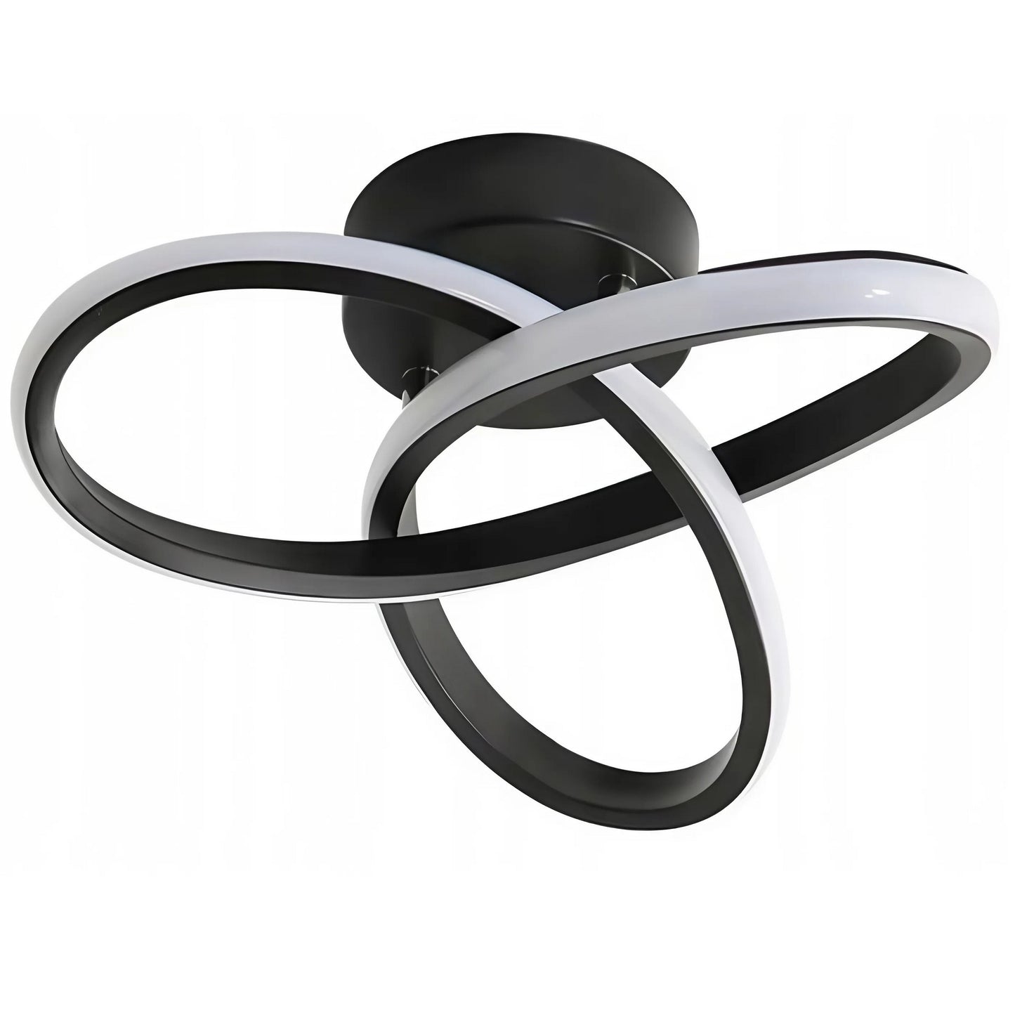 Lubinis šviestuvas plafonas LED juosta modernus šiuolaikinis sietynas lofto stiliaus