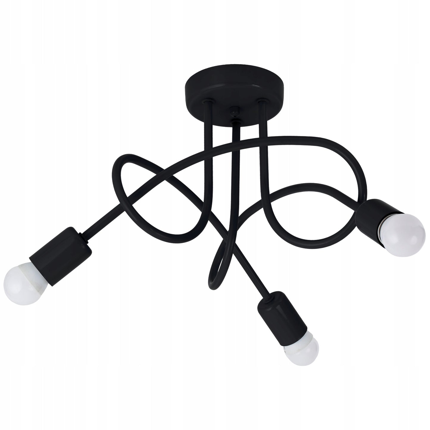 Lubinis kabantis šviestuvas kambariui, plafonas, loft, modernus, Edison stiliaus šviestuvas