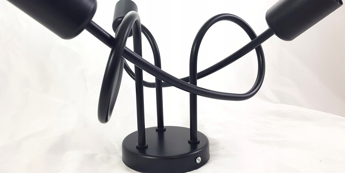 Lubinis kabantis šviestuvas kambariui, plafonas, loft, modernus, Edison stiliaus šviestuvas