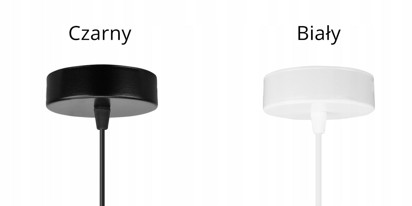 Pakabinamas lubinis šviestuvas Liustra, tamsiai mėlynas, auksiniu aksominiu gaubtu