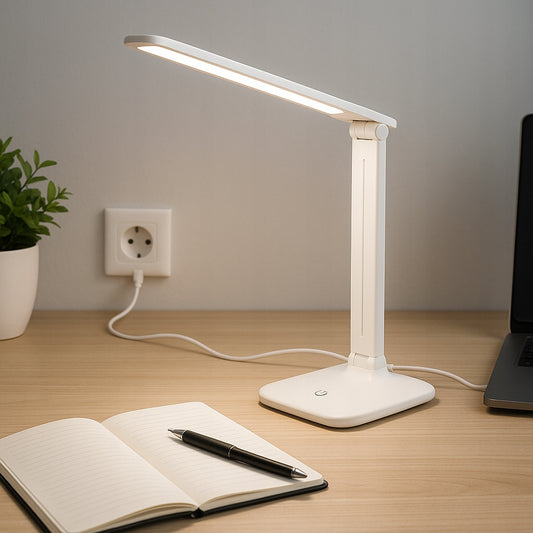 Stalinė lempa stalinis naktinis braižymo mokyklinė LED lietimui jautrus reguliavimas