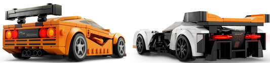 LEGO Speed Champions – McLaren Solus GT ir McLaren F1 LM – 76918