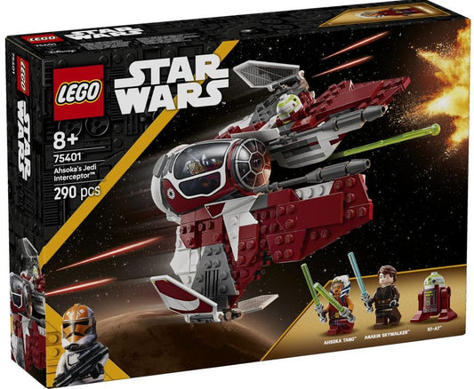 LEGO Star Wars – Ahsokos Jedi naikintuvas – 75401