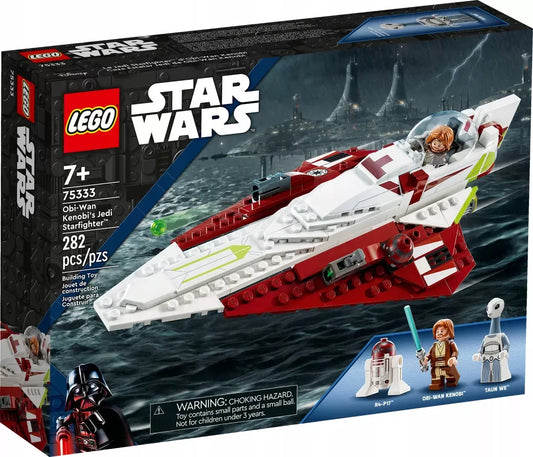LEGO Star Wars – Obi-Vano Kenobio Jedi Starfighteris – 75333
