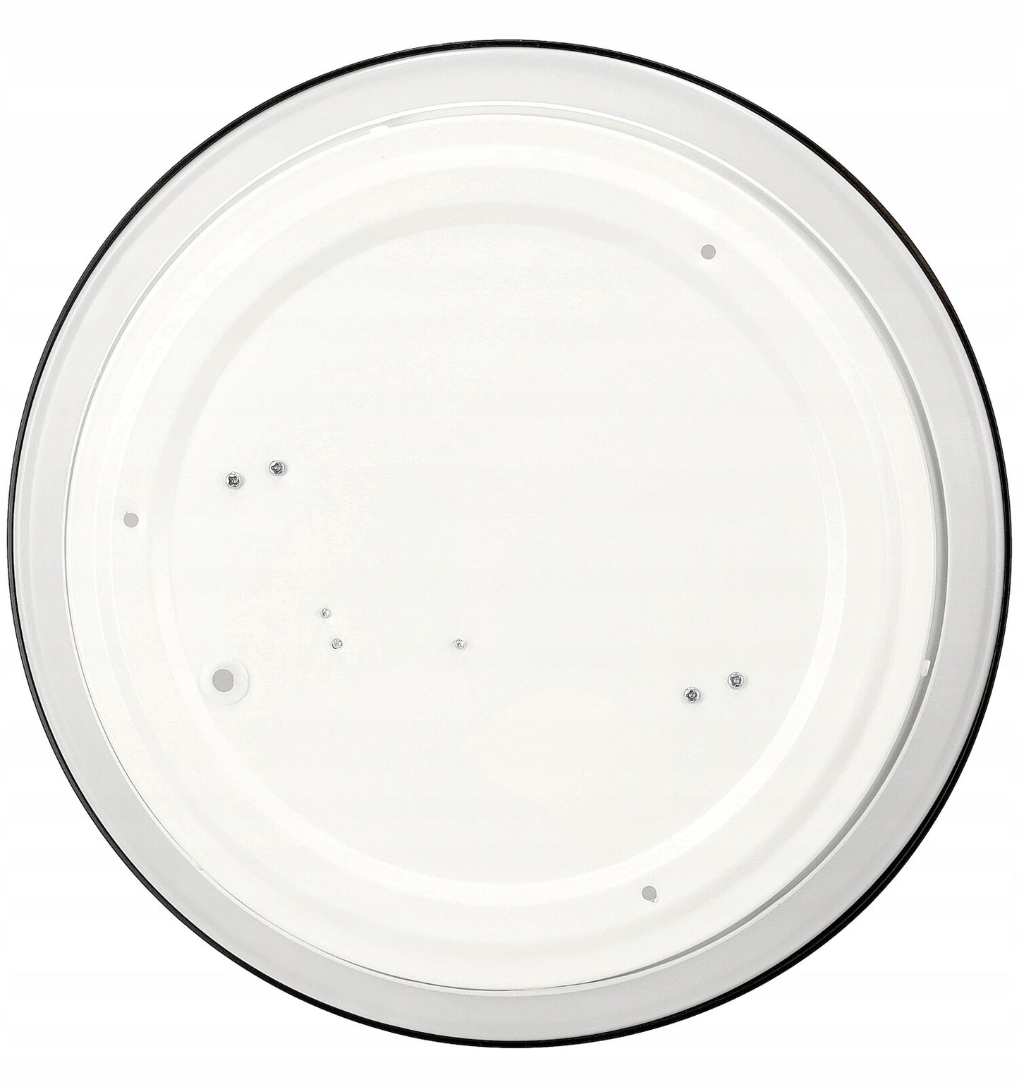 Lubinis plafonas LED 2xE27 APVALUS LARI-R LED lemputėms Aukšta kokybė