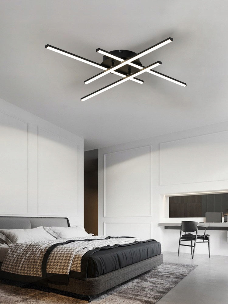 LED lubinis šviestuvas, pakabinamas ŽYRANDOL PLAFON, 4000K neutrali balta, modernus