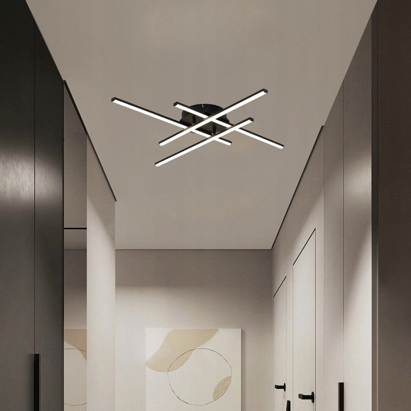 LED lubinis šviestuvas, pakabinamas ŽYRANDOL PLAFON, 4000K neutrali balta, modernus