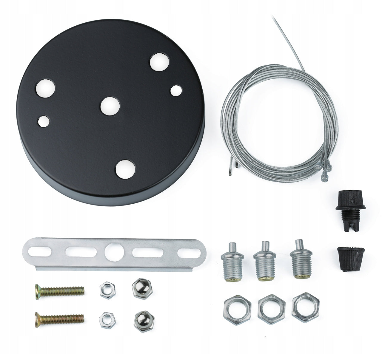 Pakabinamas lubinis LED šviestuvas 80cm Šešiakampis