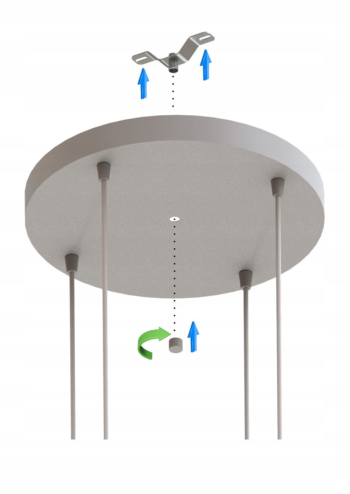 Pakabinamas lubos šviestuvas, vamzdeliai, Kašmyro smėlio spalvos, ekru, LED, virtuvei, svetainei, virš stalviršio