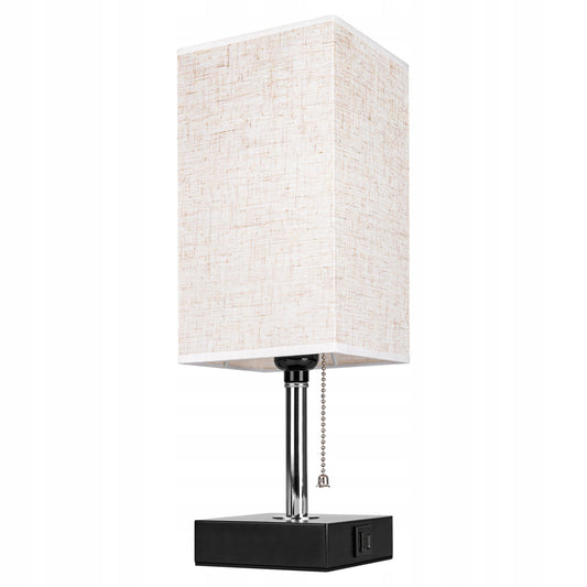 Stalinė lemputė, naktinė, mokyklinė, E27 LED USB C, reguliuojama