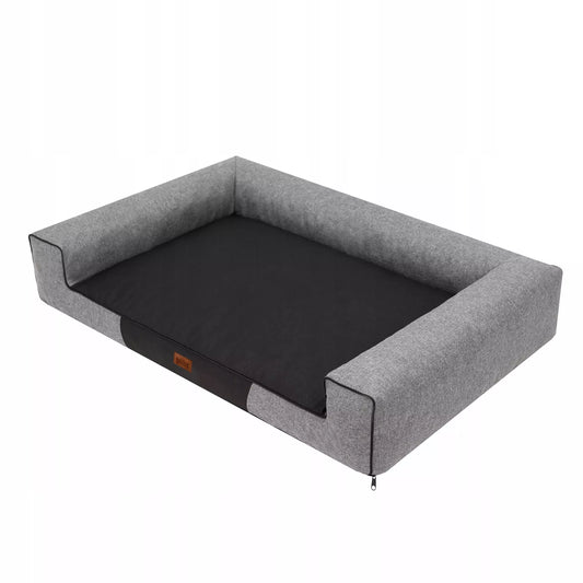 Šuns gultas, sofa, neperšlampamas, nuimamas užvalkalas, XXL 118x78 cm