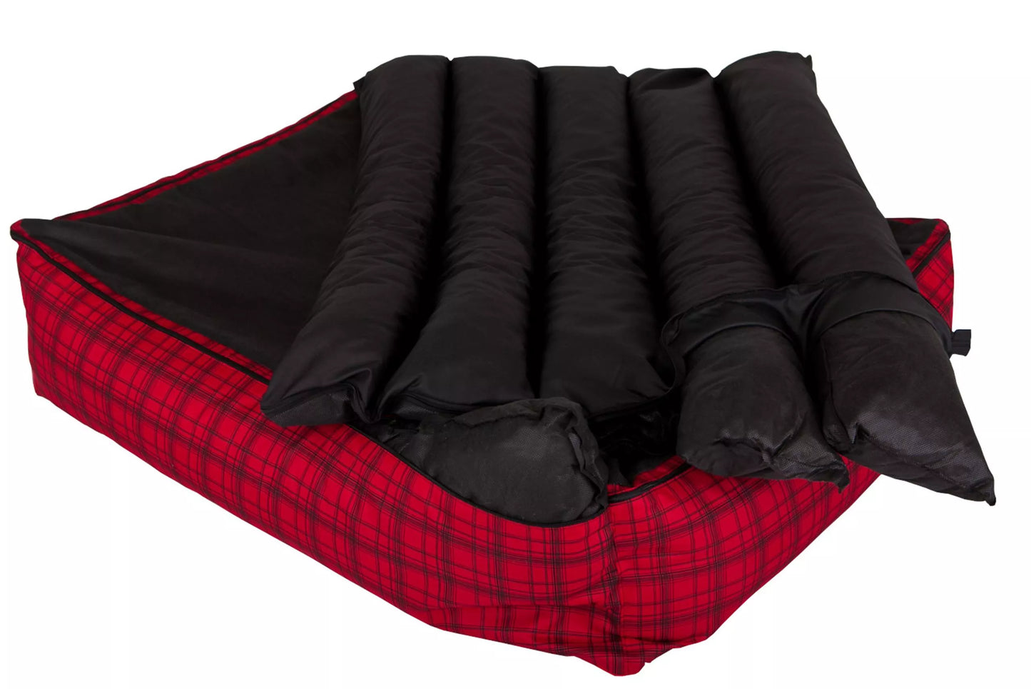 Šuns guolis vidutinio dydžio Sofa Hobbydog Vandeniui atspari lova Aptvaras XL: 85x65