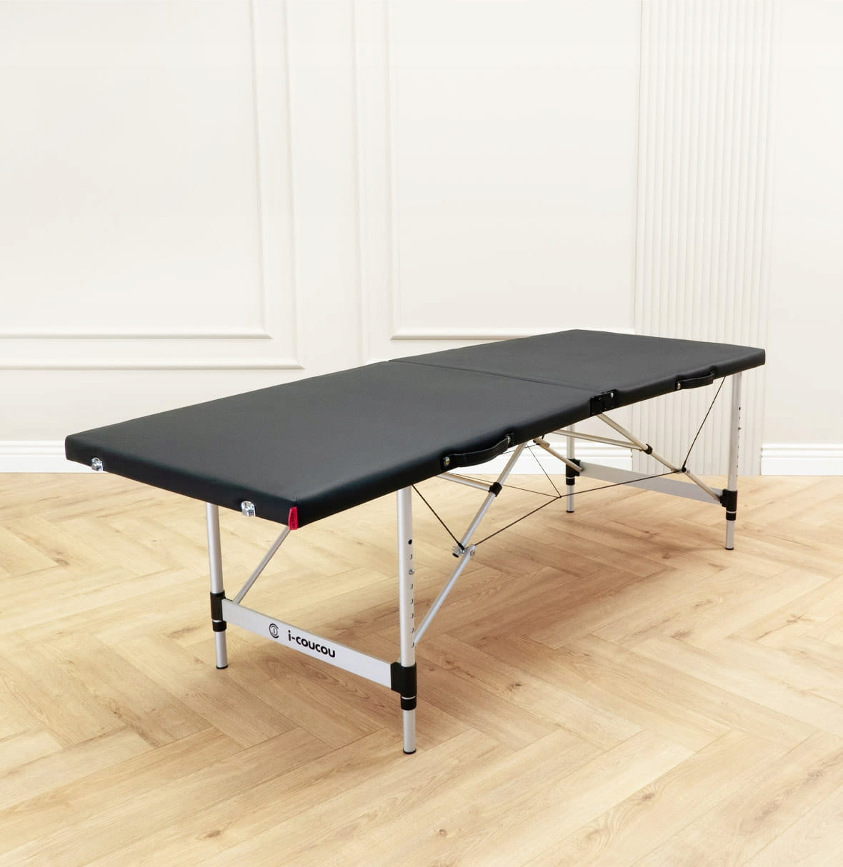 Kosmetologinė lova Stilisto stalas Makiažas Blakstienų priauginimui Čiužinio pagrindas