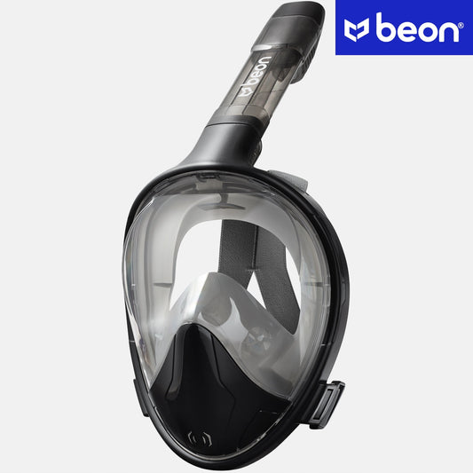 Viso veido nardymo kaukė, plaukiojimui ir snorkelingui, L/XL dydis