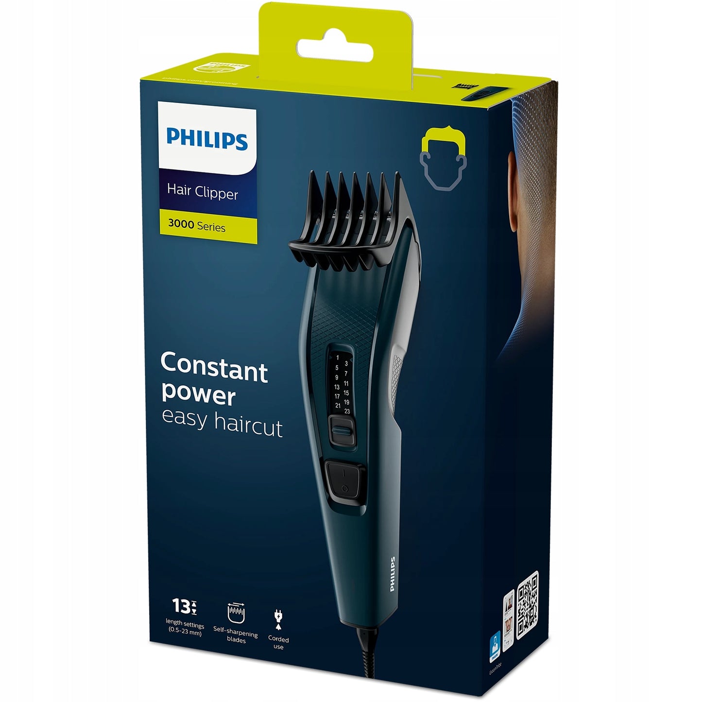 PHILIPS 3000 SERIES PLAUTUVĖ + ANTGALIS 13 ILGELIŲ + DĖKLAS