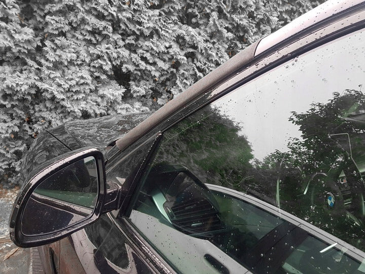 Automobilio priekinio stiklo apsauga nuo šalnos ir ledo